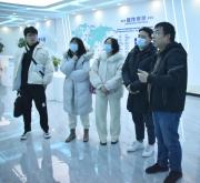 高新區(qū)瞪羚企業(yè)認定調研組蒞臨原理科技實地考察