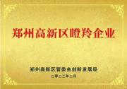 【喜訊】 原理科技入選鄭州高新區(qū)瞪羚企業(yè)